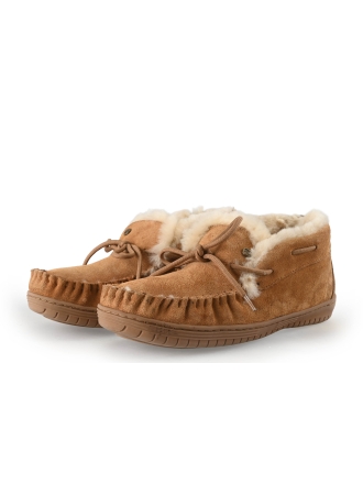 Warmbat Australia Pantoffels Cognac 355271
 Maat 41
 