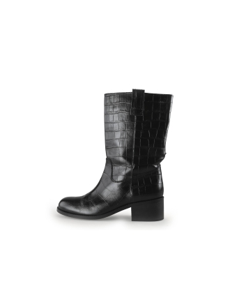Manfield Laarzen Zwart 355272
 Maat 40
 