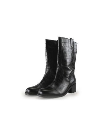 Manfield Laarzen Zwart 355272
 Maat 40
 