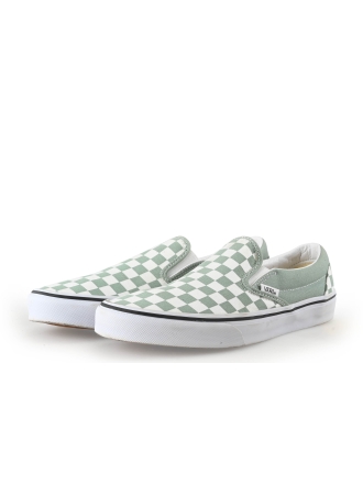 Vans Instappers Groen 355299
 Maat 42
 