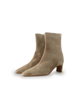 Manfield Enkellaarzen Beige 355312
 Maat 40
 