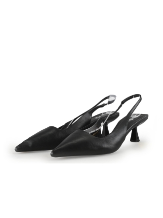 Sacha Slingbacks Zwart 355315
 Maat 42
 
