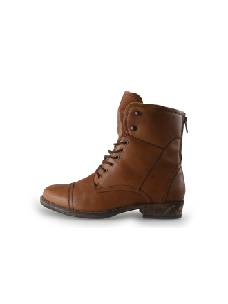 Manfield Veterboots Cognac 355323
 Maat 41
 