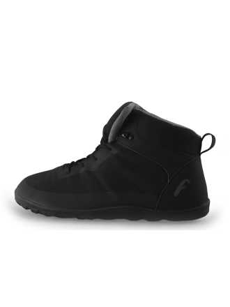 Freet Barefoot Hoge sneakers Zwart 355324
 Maat 45
 