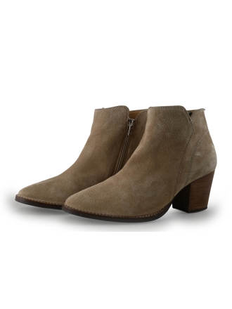 Manfield Enkellaarzen Beige 355329
 Maat 39
 