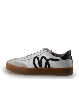 Manfield Sneakers Wit 355330
 Maat 40
 