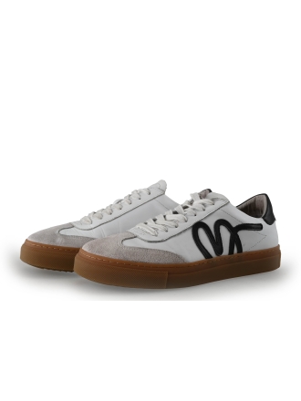 Manfield Sneakers Wit 355330
 Maat 40
 