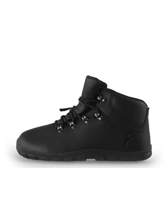 Freet Barefoot Veterboots Zwart 355346
 Maat 41
 