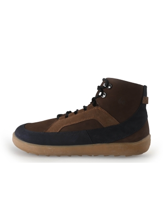 Barefoot Be Lenka Hoge sneakers Bruin 355352
 Maat 43
 