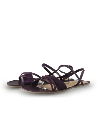 Barefoot Groundies Sandalen Paars 355367
 Maat 41
 