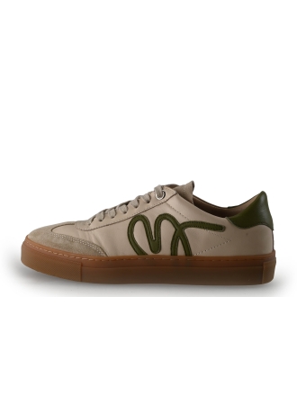 Manfield Sneakers Beige 355370
 Maat 40
 