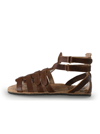 Koel Sandalen Cognac 355371
 Maat 39
 