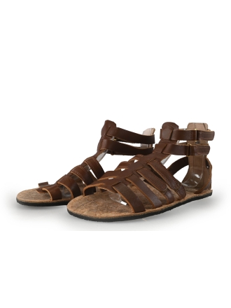 Koel Sandalen Cognac 355371
 Maat 39
 