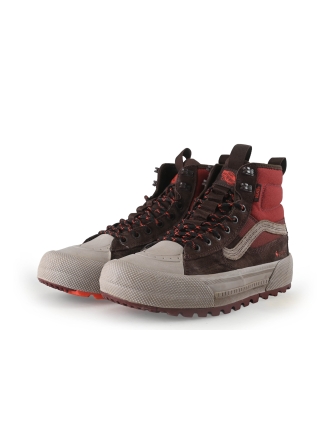 Vans Hoge sneakers Bruin 355374
 Maat 39
 