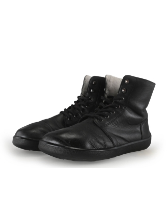 Barefoot Be Lenka Veterboots Zwart 355377
 Maat 41
 
