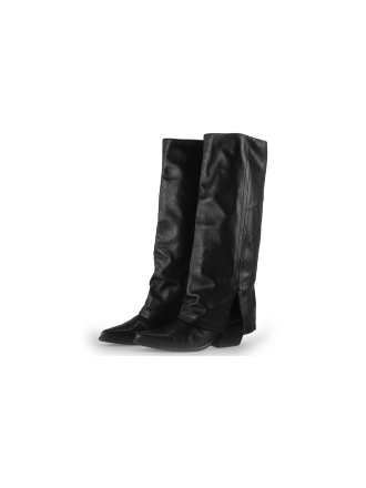 Sacha Cowboy laarzen Zwart 355381
 Maat 38
 
