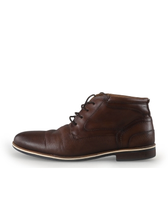 Manfield Veterschoenen Bruin 355382
 Maat 43
 