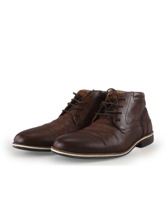 Manfield Veterschoenen Bruin 355382
 Maat 43
 