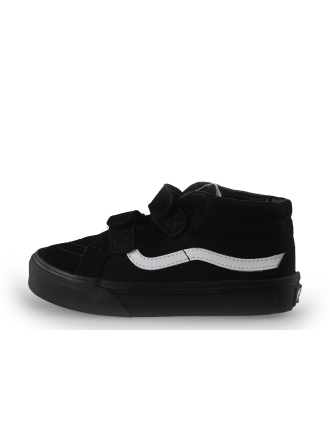 Vans Hoge sneakers Zwart 355387
 Maat 31
 