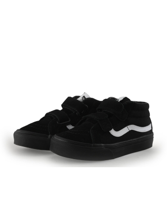 Vans Hoge sneakers Zwart 355387
 Maat 31
 
