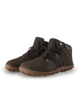 Freet Barefoot Hoge sneakers Bruin 355388
 Maat 45
 
