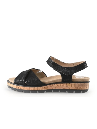 Shamma Sandalen Zwart 355392
 Maat 39
 