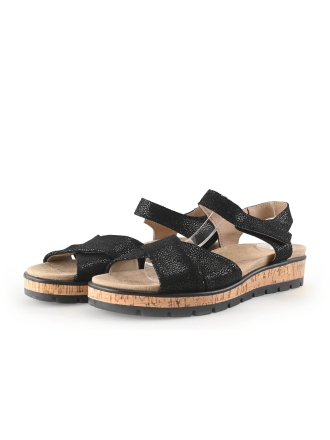 Shamma Sandalen Zwart 355392
 Maat 39
 