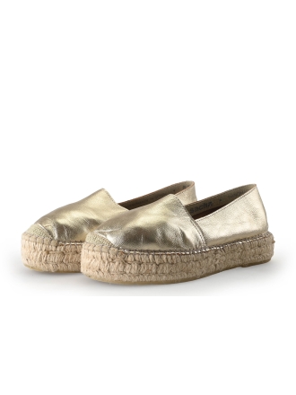 Sacha Espadrilles Goud 355420
 Maat 38
 