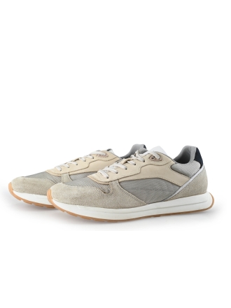 Manfield Sneakers Beige 355424
 Maat 45
 