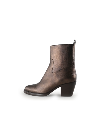 Shabbies Amsterdam Enkellaarzen Brons 355426
 Maat 39
 