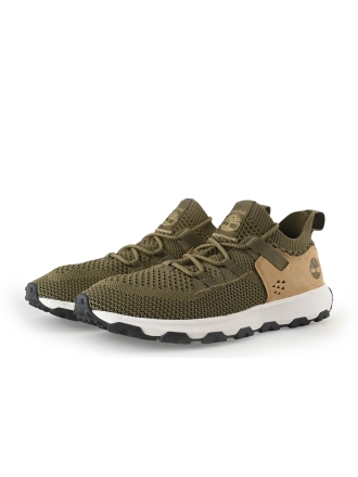 Timberland Sneakers Geel 355427
 Maat 43½
 