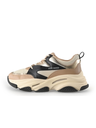 Steve Madden Sneakers Beige 355430
 Maat 39
 