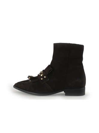 Manfield Enkellaarzen Bruin 355445
 Maat 39
 