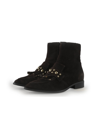 Manfield Enkellaarzen Bruin 355445
 Maat 39
 