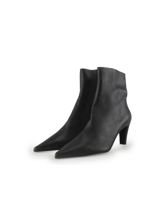 Manfield Enkellaarzen Zwart 355449
 Maat 42
 