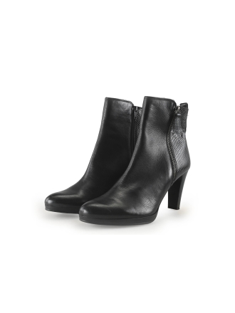 Manfield Enkellaarzen Zwart 355451
 Maat 40
 