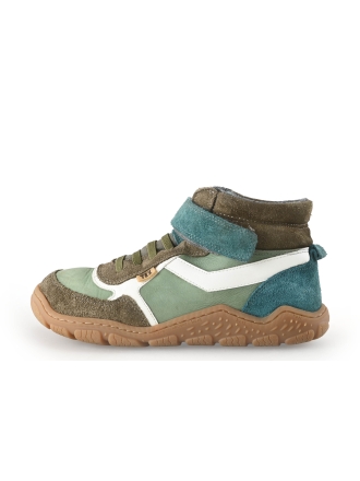 Yex Hoge sneakers Groen 355455
 Maat 33
 