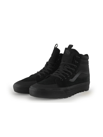 Vans Hoge sneakers Zwart 355474
 Maat 44
 