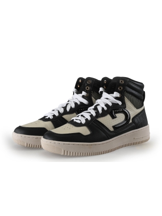 Cruyff Hoge sneakers Zwart 355492
 Maat 39
 