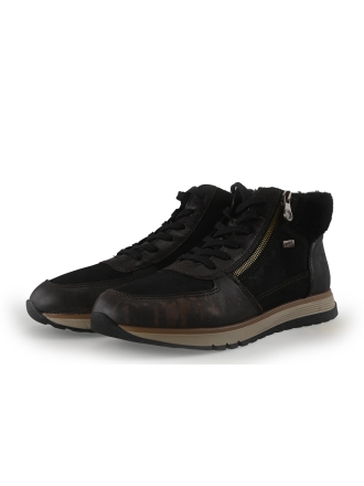 Rieker Hoge sneakers Zwart 355497
 Maat 43
 