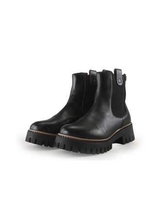 Mexx Chelsea boots Zwart 355510
 Maat 36
 
