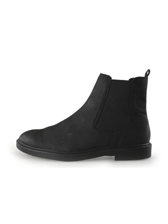 Nelson Chelsea boots Zwart 355529
 Maat 44
 