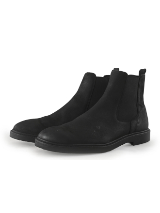 Nelson Chelsea boots Zwart 355529
 Maat 44
 