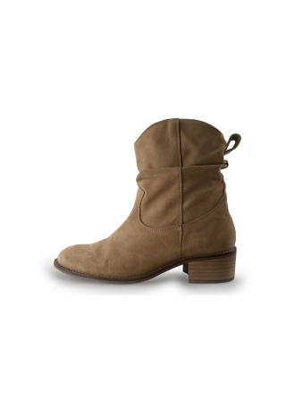 Manfield Cowboy laarzen Beige 355532
 Maat 39
 
