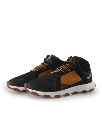 Timberland Hoge sneakers Zwart 355540
 Maat 41½
 