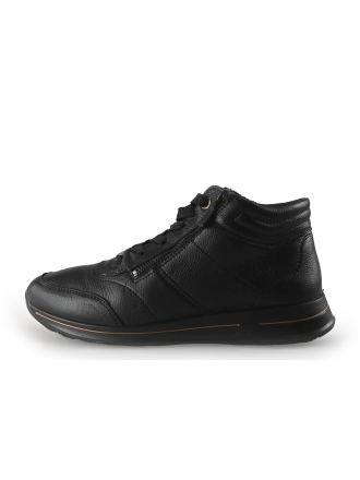 Ara Hoge sneakers Zwart 355541
 Maat 40
 