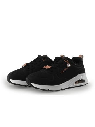 Skechers Sneakers Zwart 355543
 Maat 33
 