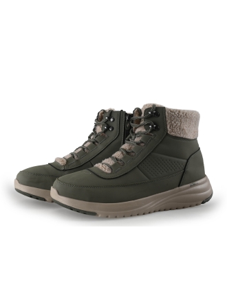 Skechers Sneeuwlaarzen Groen 355546
 Maat 41
 