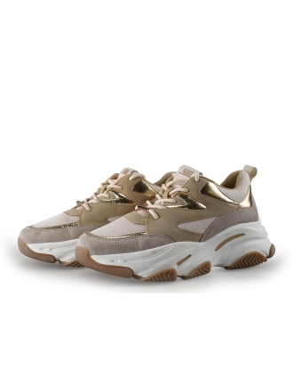 Steve Madden Sneakers Beige 355560
 Maat 41
 