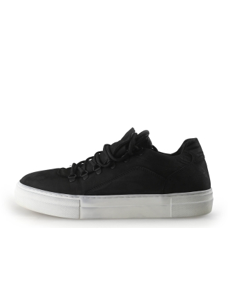 Manfield Sneakers Zwart 355567
 Maat 44
 